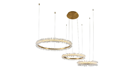 Подвесная люстра Kink Light Лаура 08246,36PA(4000K)