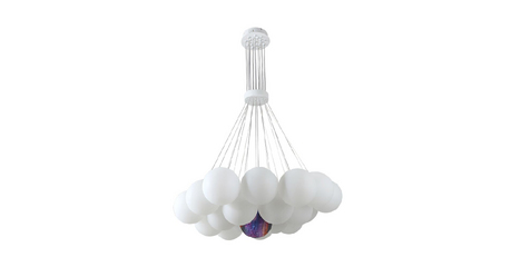 Подвесная люстра Kink Light Алди 08475-19,01