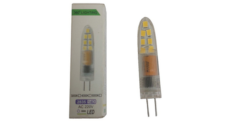 Лампа светодиодная Kink Light G4 2.8-3W (4000K) L07672
