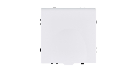 Розетка штепсельная SCHUKO 16A/250 В с крышкой, белый матовый Kollinger Eclipse EC-015WH