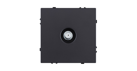 Розетка TV, черный матовый Kollinger Eclipse EC-020BK