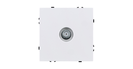 Розетка TV, белый матовый Kollinger Eclipse EC-020WH