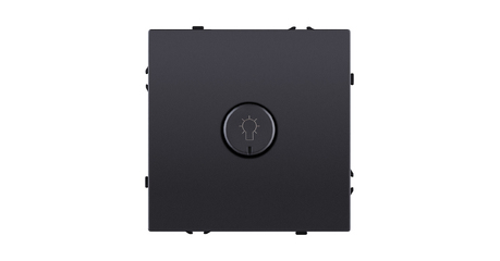 Светорегулятор для светодиодных ламп 200W, черный матовый Kollinger Eclipse EC-023BK