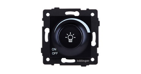 Светорегулятор универсальный 500W, черный Kollinger REA-027BK для Aspekt, Eleganz, Reflex