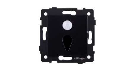 Подсветка лестницы с датчиком движения, рассеянный свет, черный Kollinger REA-044BK для Aspekt, Eleganz, Reflex