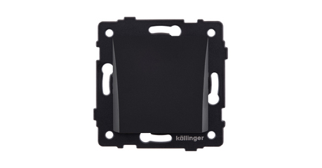Кабельный вывод, черный матовый Kollinger для Aspekt, Eleganz, Reflex REA-708BM