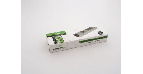 Блок питания LEDS POWER 250Вт 12В ULTRA SLIM 000862