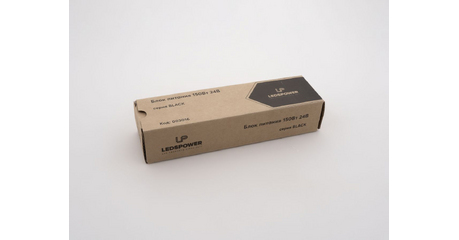 Блок питания LEDS POWER 150Вт 24В BLACK 003016