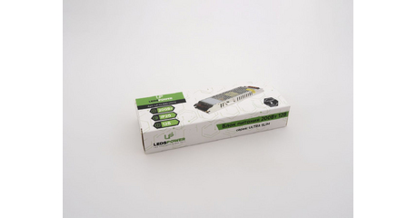 Блок питания LEDS POWER 100Вт 12В IP67 алюминий SLIM 003085