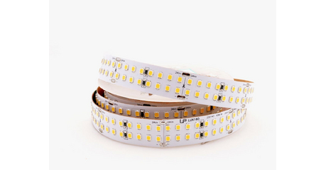 Светодиодная лента LEDS POWER двухрядная 2835 320/м (40Вт/м) 24В холодная LUX160 006055