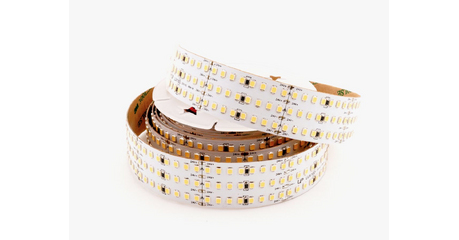 Светодиодная лента LEDS POWER трехрядная 2835 528/м (48Вт/м) 24В холодная LUX160 006321