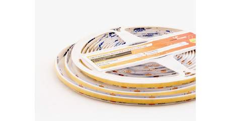 Светодиодная лента LEDS POWER NEW COB 256/м (11Вт/м) 24В желтая 006383