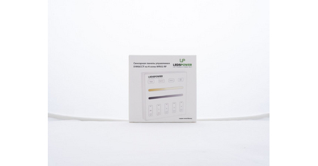 Сенсорная панель управленияLEDS POWER DIM&CCT на 4 зоны WR02 RF 006482