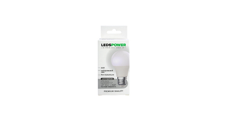 Светодиодная лампа LEDS POWER A60 E27 9Вт 4000К диммируемая 006567