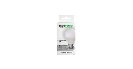 Светодиодная лампа LEDS POWER A60 E27 9Вт 4000К диммируемая 006567