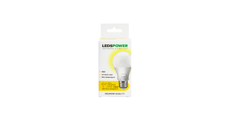 Светодиодная лампа LEDS POWER A60 E27 11Вт 3000К 006628