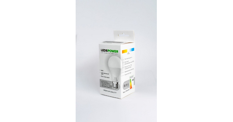 Светодиодная лампа LEDS POWER A60 E27 15Вт 4000К 006659