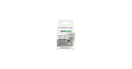 Светодиодная лампа LEDS POWER GU10 6,5Вт 4000К (линза 60°) диммируемая 006895