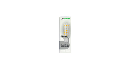 Светодиодная лампа LEDS POWER G9 4,5Вт 4000К 007045