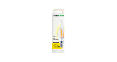 Светодиодная лампа LEDS POWER Filament CT35 E14 6Вт 3000К 007090