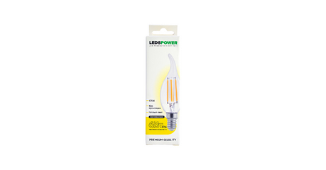 Светодиодная лампа LEDS POWER Filament CT35 E14 6Вт 3000К 007090