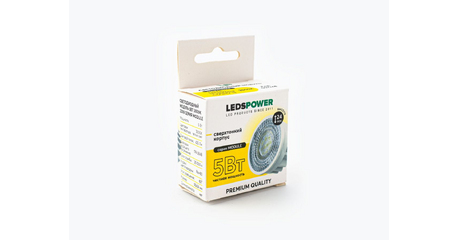 Светодиодный модуль LEDS POWER 5Вт 3000К 220В серия MODULE 007748