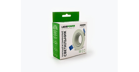 Точечный встраиваемый светильник LEDS POWER R01 PRO серия GLOW 007885