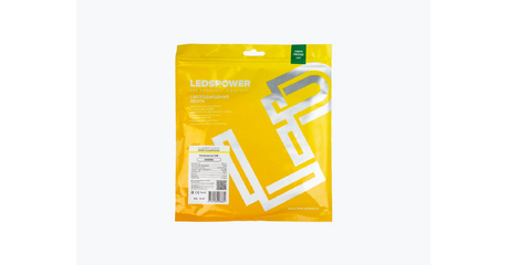 Светодиодная лента LEDS POWER 2835 112/м (10Вт/м) 24В теплая, серия ПРО125 008882