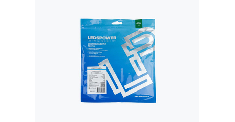 Светодиодная лента LEDS POWER 2835 112/м (10Вт/м) 24В холодная, серия ПРО125 008899