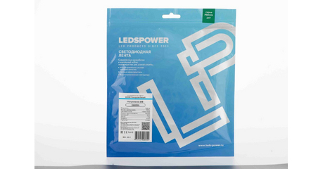 Светодиодная лента LEDS POWER 2835 128/м (12Вт/м) 24В холодная, серия ПРО125 008950