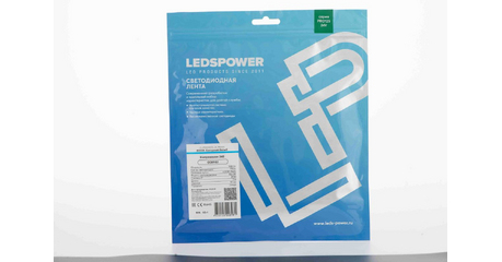 Светодиодная лента LEDS POWER 2835 176/м (16Вт/м) 24В холодная, серия ПРО125 008981