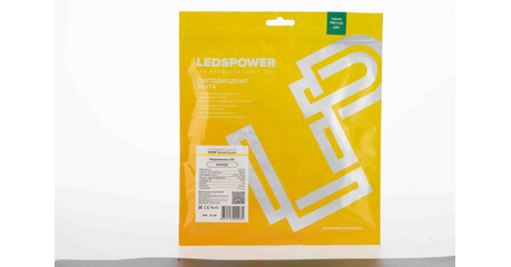 Светодиодная лента LEDS POWER 2835 240/м (22Вт/м) 24В теплая, серия ПРО125 009032