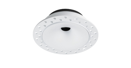 Рамка скрытого монтажа вогнутая для светильников Lightstar Spira 0742х6 (D85) 074206-01