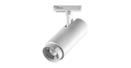Трековый однофазный профессиональный светильник Lightstar Fuoco P+CCT 218026