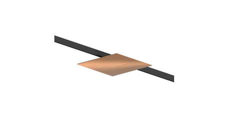 Трековый однофазный светильник отраженного света Lightstar Linea 236141Q