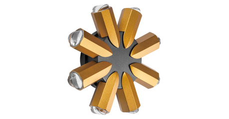 Уличный настенный светильник Lightstar Dito 380683