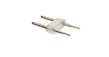 Соединитель 2-х штырьковый для ленты Lightstar Neoled 430280
