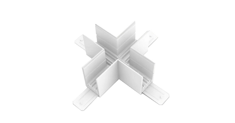 Соединитель Х-образный Lightstar Teta 505286-ALU