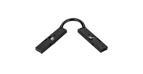 Соединитель трековый однофазный 24V регулируемый гибкий Lightstar Linea 506157