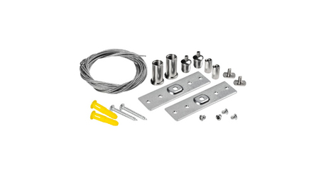 Комплект для подвесного монтажа накладных треков (2 подвеса) 5м к 509027(P)/509037P Lightstar Uno Pro 509170-5000