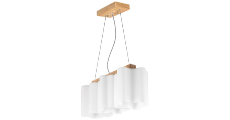 Подвесная люстра Lightstar Nubi Legno 802135