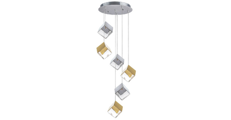 Каскадная люстра Lightstar Qubica 805569