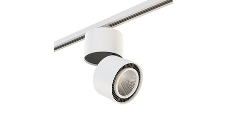Трековый светильник Lightstar Track 1 white A1T213830 (592066+213830)
