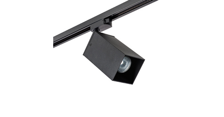 Трековый светильник Lightstar Track 1 black A1T216587 (592287+216587)