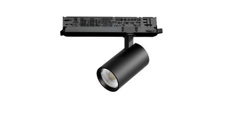 Трековый трехфазный светильник Quattro LED с управлением DALI Lightstar Alta Base A5137DALI