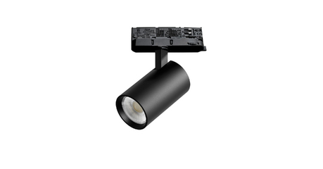 Трековый трехфазный светильник Quattro LED с адаптером Lightstar Alta Base A5137QT