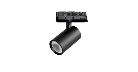 Трековый трехфазный светильник Quattro LED 36G с адаптером Lightstar Alta Base A5137QT36G
