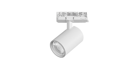 Трековый трехфазный светильник Quattro LED 15G с адаптером Lightstar Alta Base A5236QT15G