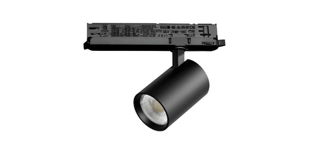 Трековый трехфазный светильник Quattro LED с управлением DALI Lightstar Alta Base A5237DALI