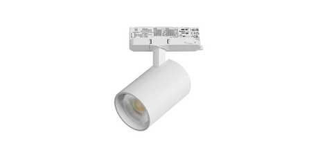 Трековый трехфазный светильник Quattro LED с адаптером Lightstar Alta Base A5246QT